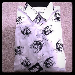 Leggiuno Italian fabric John Lennon men’s shirt